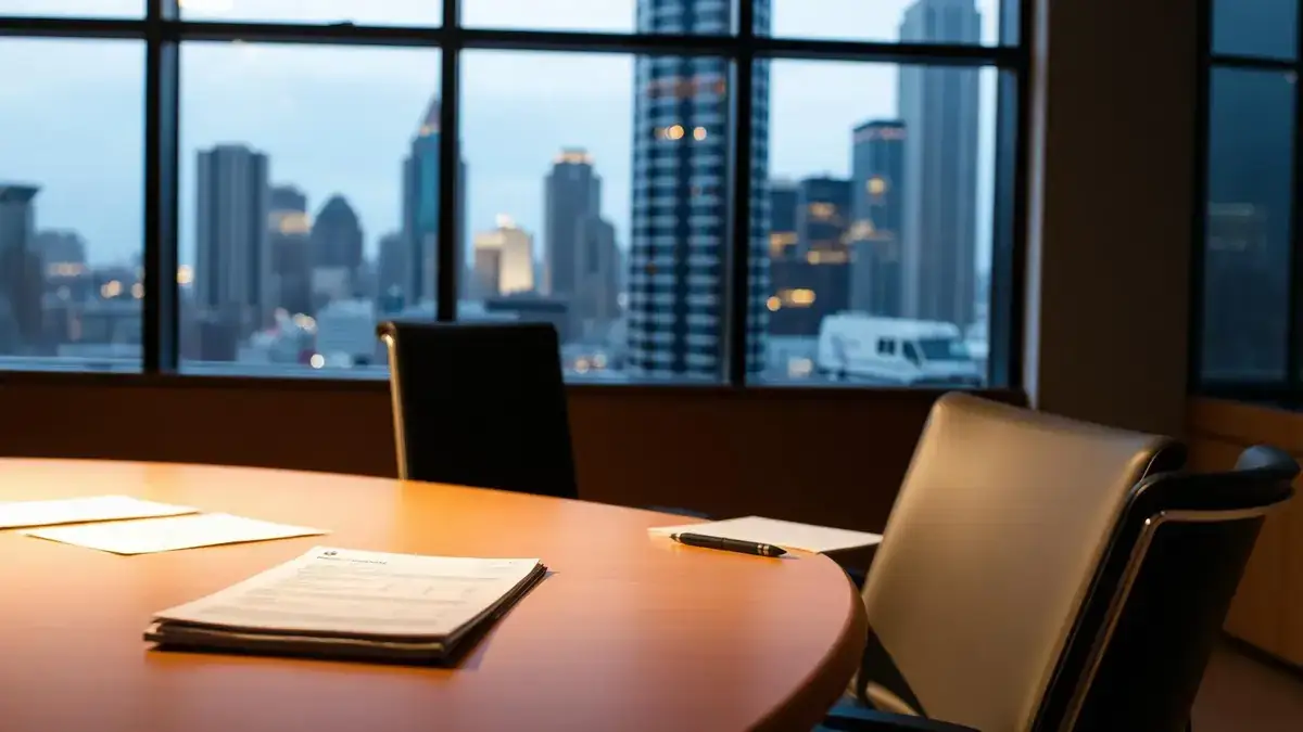 Büro Hintergrund