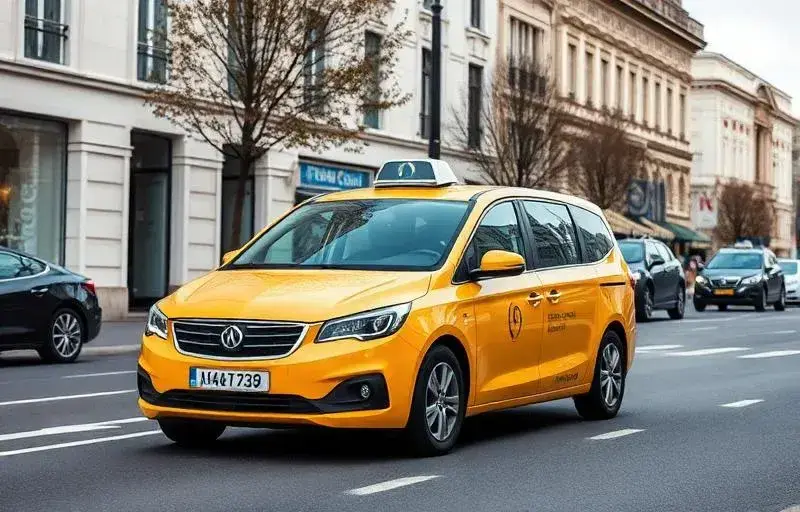 Unternehmerschein Taxi